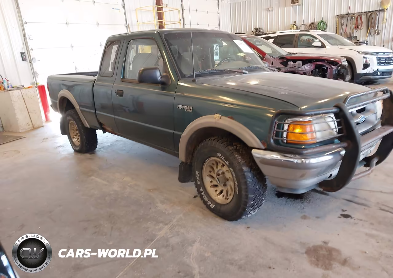 1995 Ford Ranger Super Cab