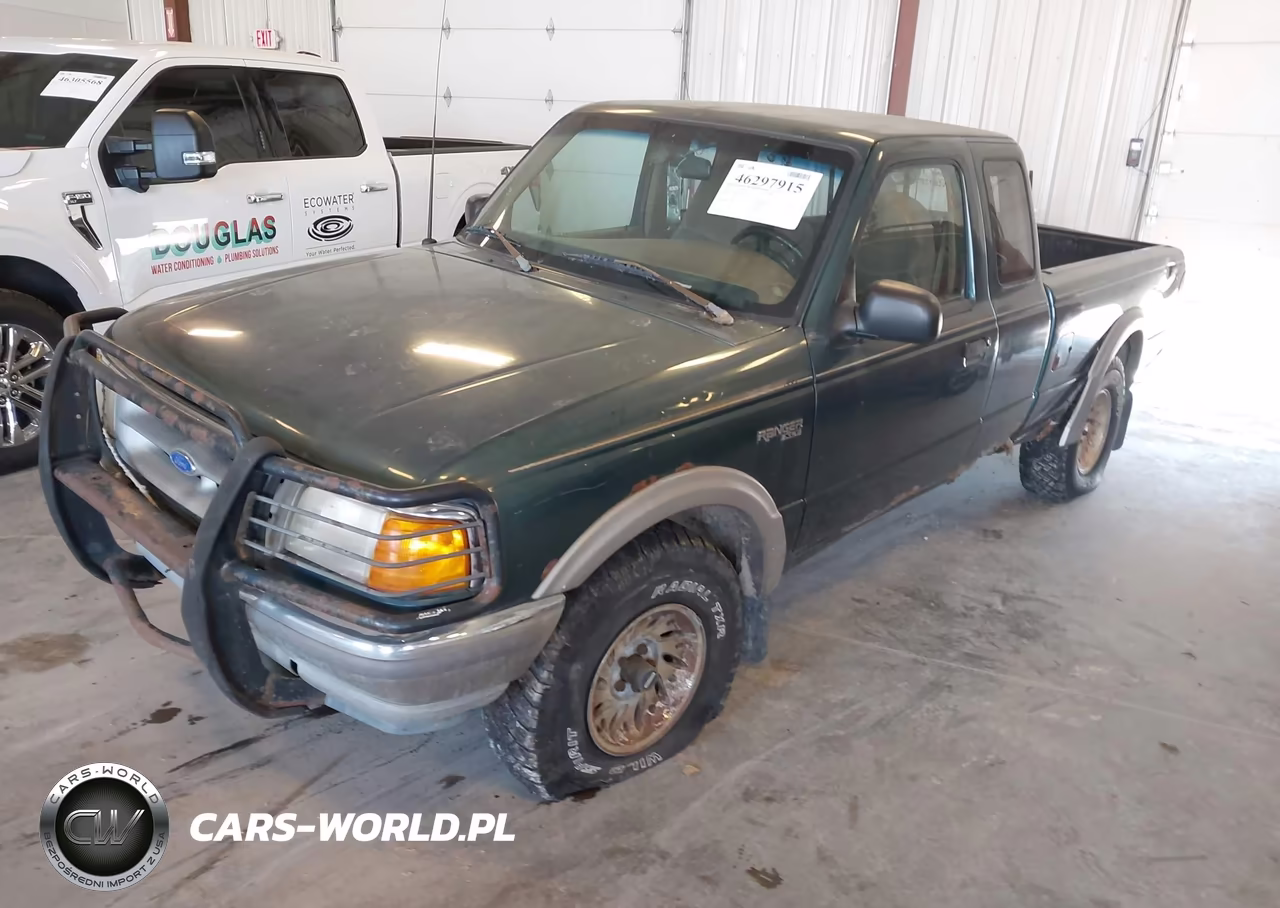 1995 Ford Ranger Super Cab VIN:1FTCR15X8SPA33854 - 2