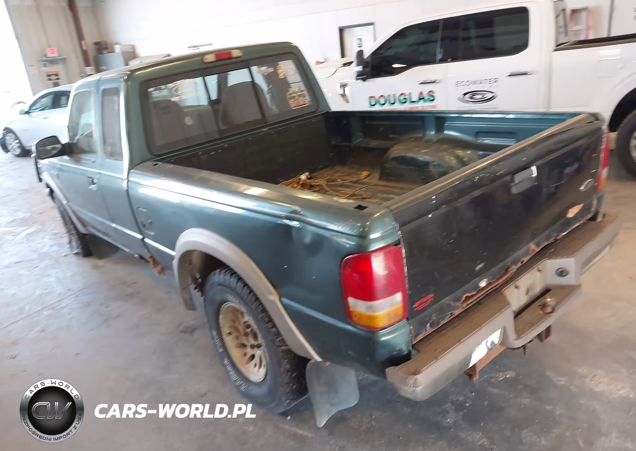 1995 Ford Ranger Super Cab VIN:1FTCR15X8SPA33854 - 3