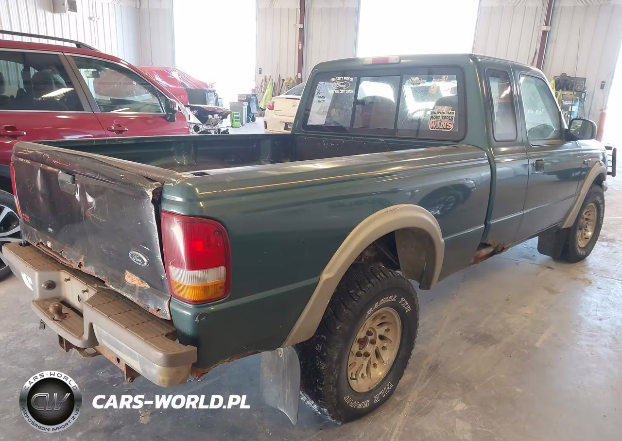 1995 Ford Ranger Super Cab VIN:1FTCR15X8SPA33854 - 4