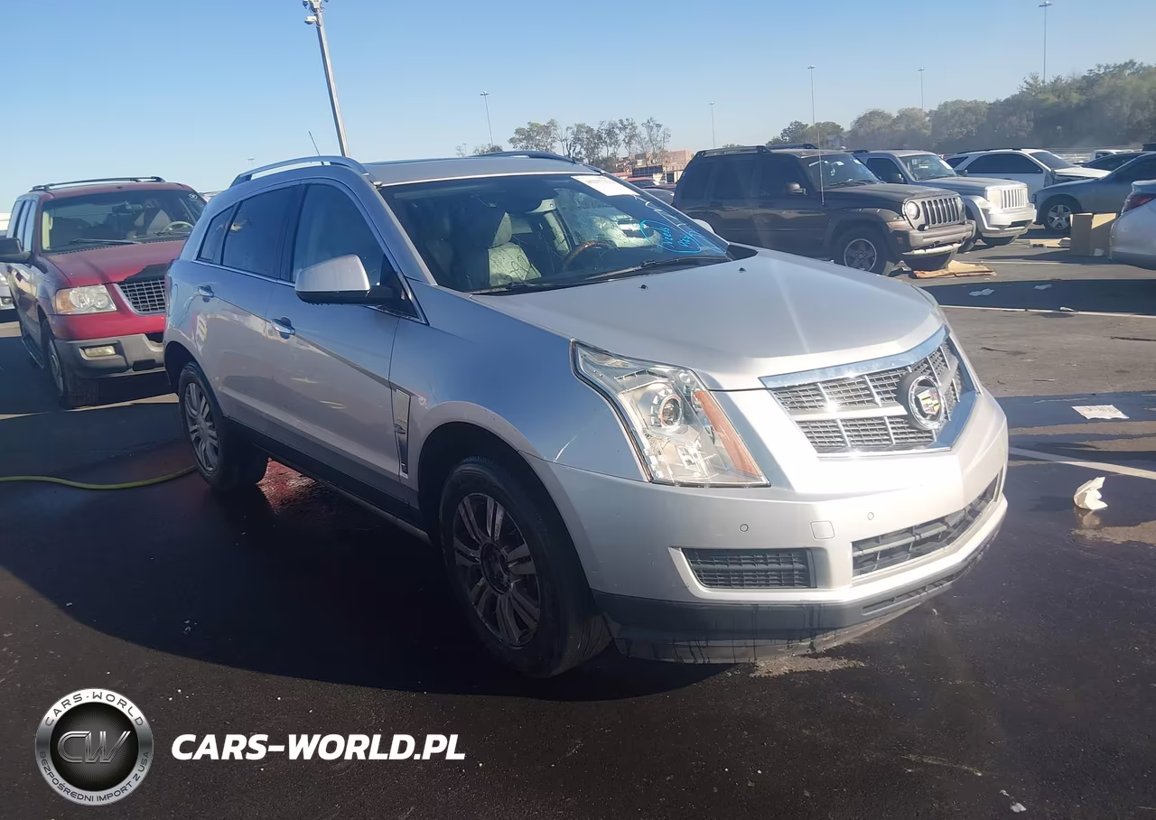2011 Cadillac Srx Luxury Collection VIN:3GYFNAEY5BS539350 - 1