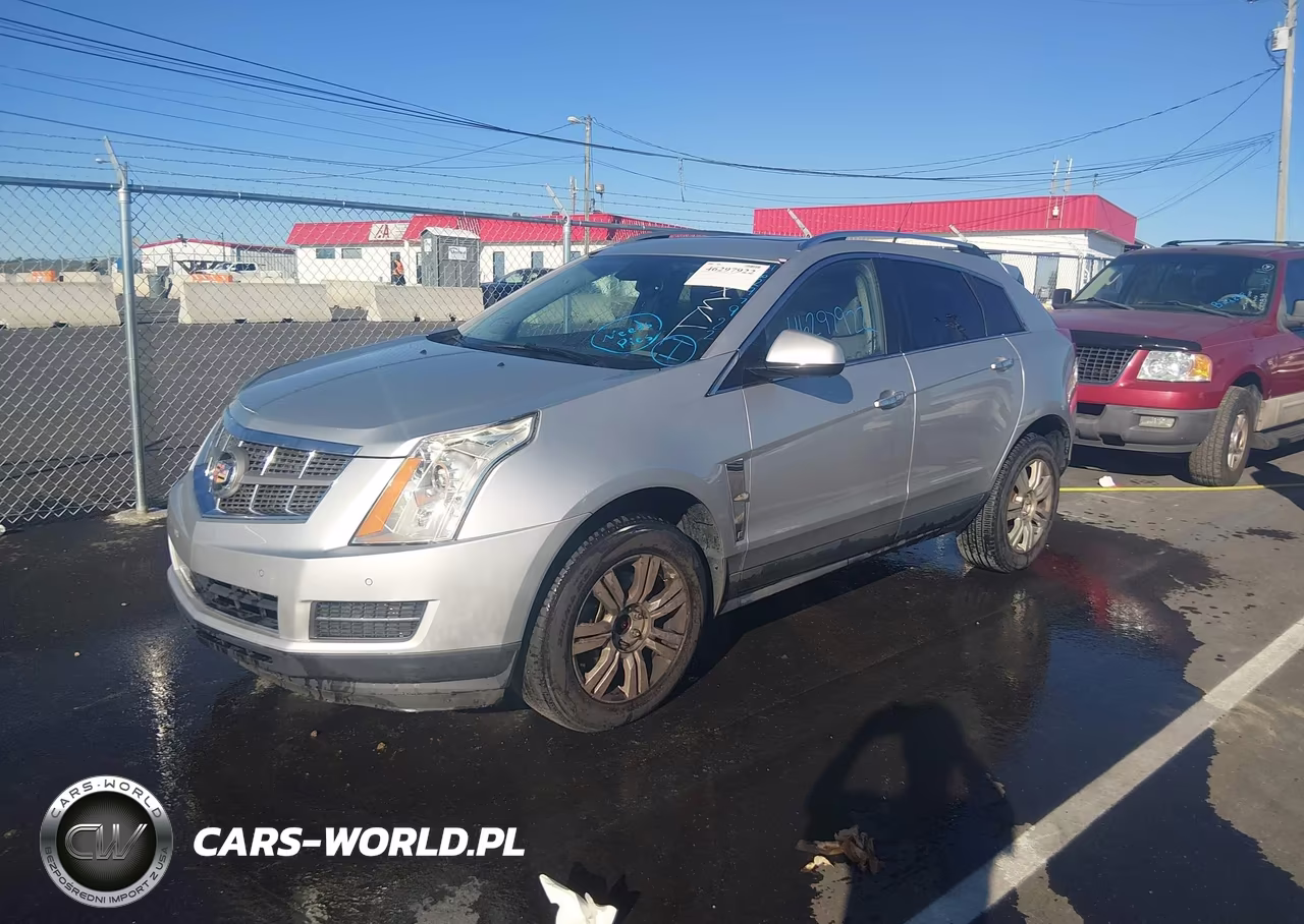 2011 Cadillac Srx Luxury Collection VIN:3GYFNAEY5BS539350 - 2