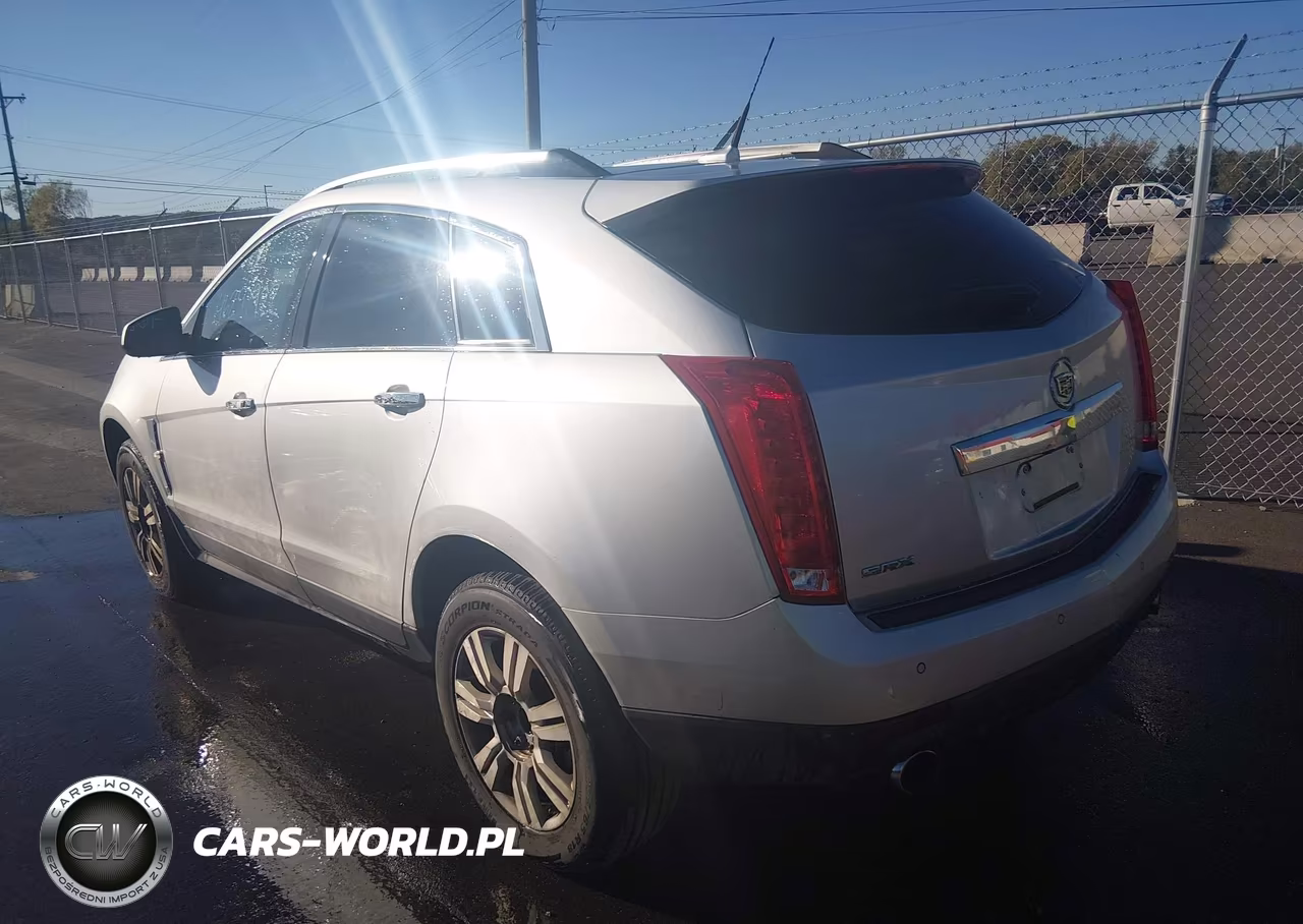 2011 Cadillac Srx Luxury Collection VIN:3GYFNAEY5BS539350 - 3