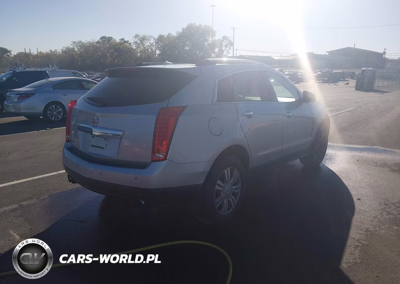 2011 Cadillac Srx Luxury Collection VIN:3GYFNAEY5BS539350 - 4