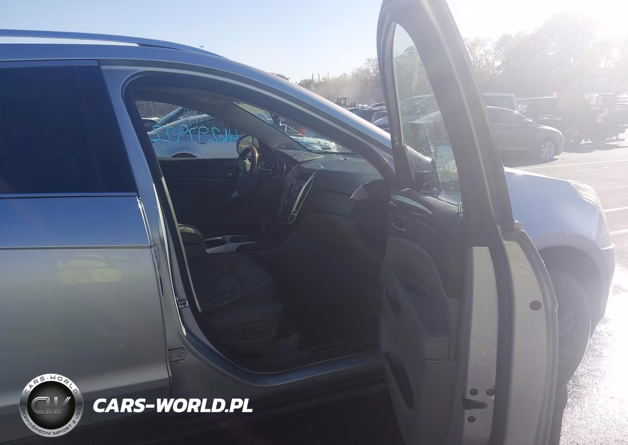 2011 Cadillac Srx Luxury Collection VIN:3GYFNAEY5BS539350 - 5