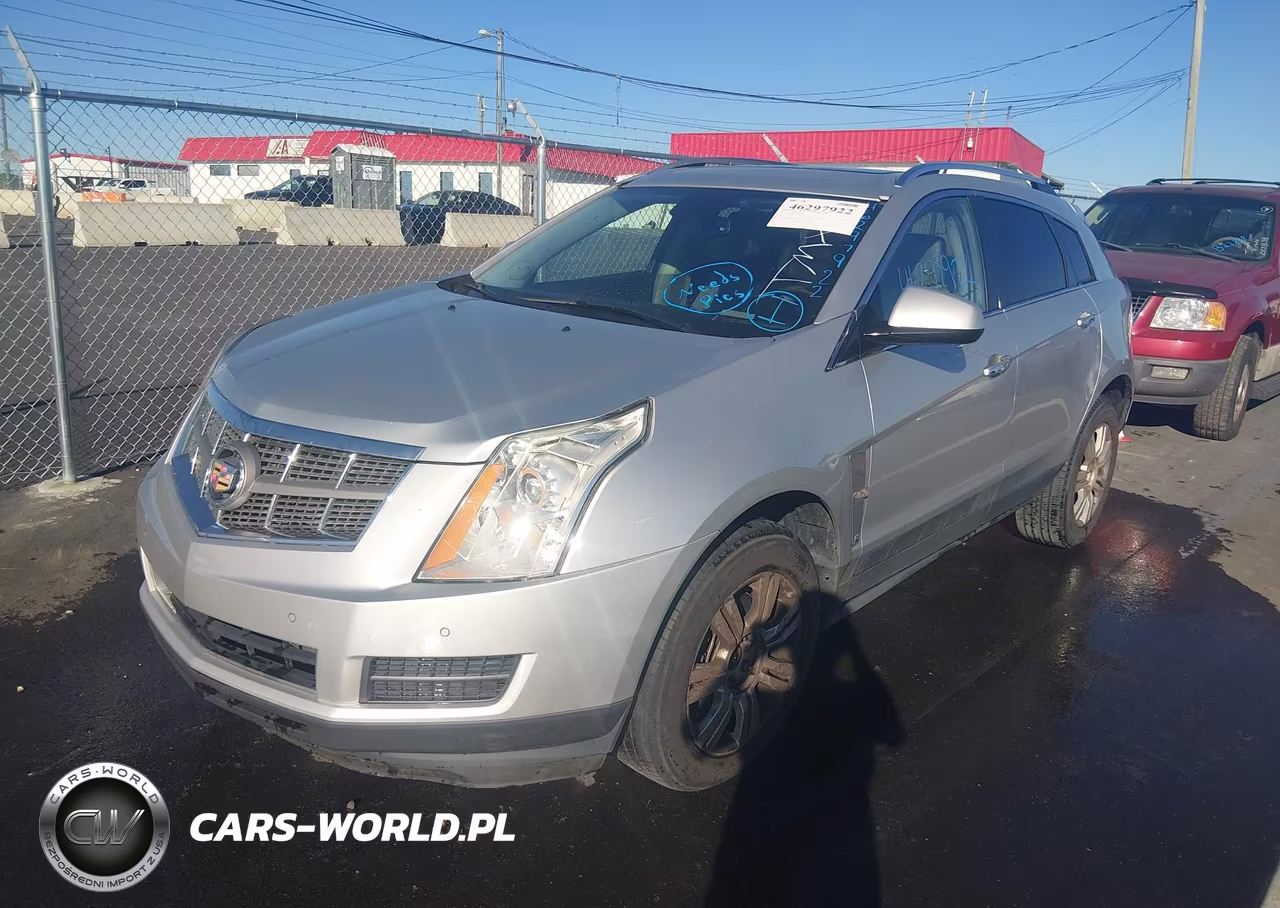 2011 Cadillac Srx Luxury Collection VIN:3GYFNAEY5BS539350 - 6