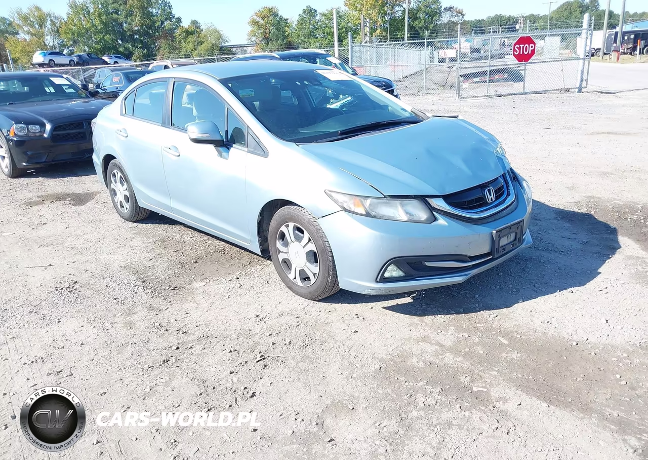2013 Honda Civic Hybrid – zdjęcie 1 z 11