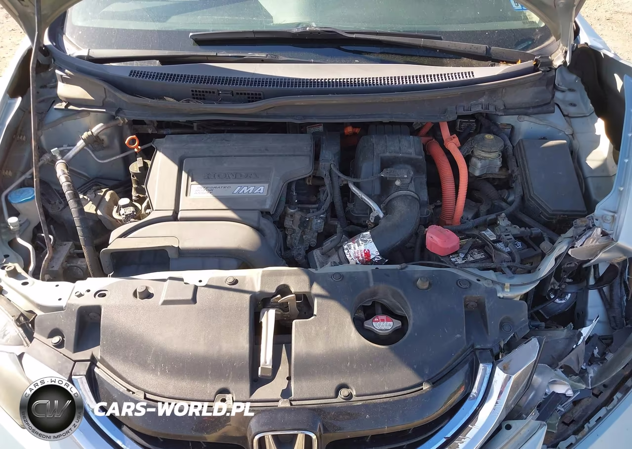 2013 Honda Civic Hybrid VIN:19XFB4F2XDE204094 - 10