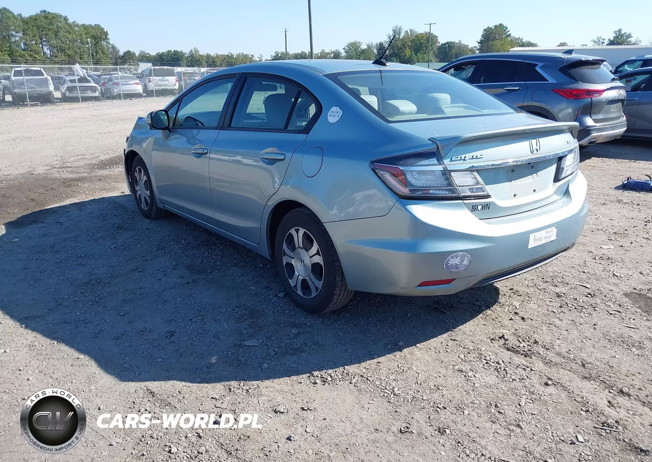 2013 Honda Civic Hybrid VIN:19XFB4F2XDE204094 - 3