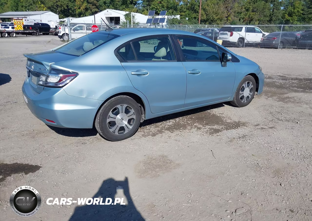 2013 Honda Civic Hybrid VIN:19XFB4F2XDE204094 - 4