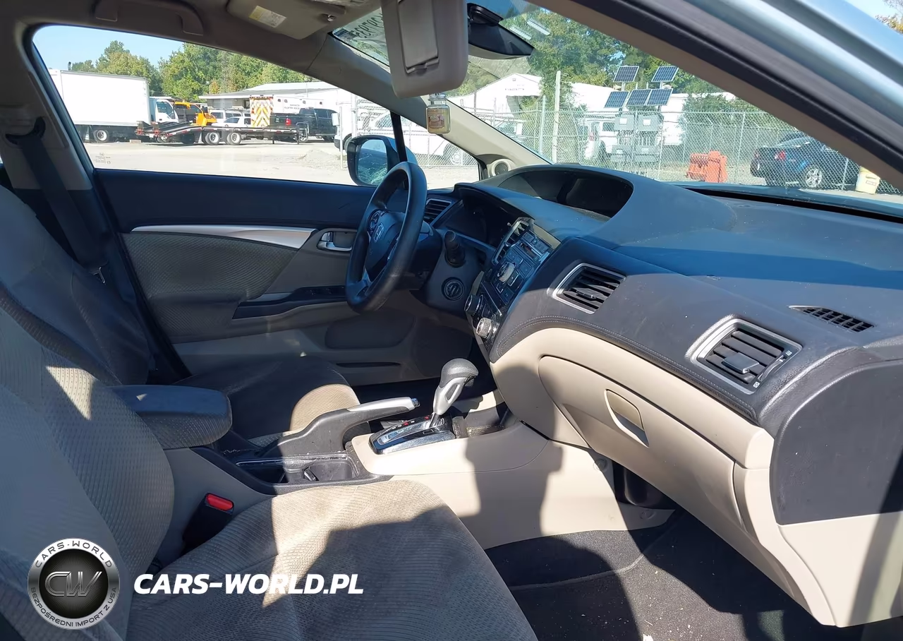 2013 Honda Civic Hybrid VIN:19XFB4F2XDE204094 - 5