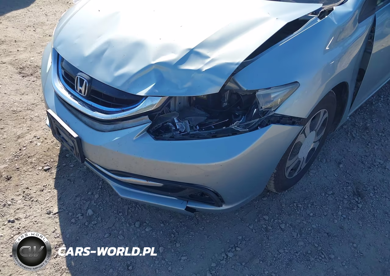 2013 Honda Civic Hybrid VIN:19XFB4F2XDE204094 - 6