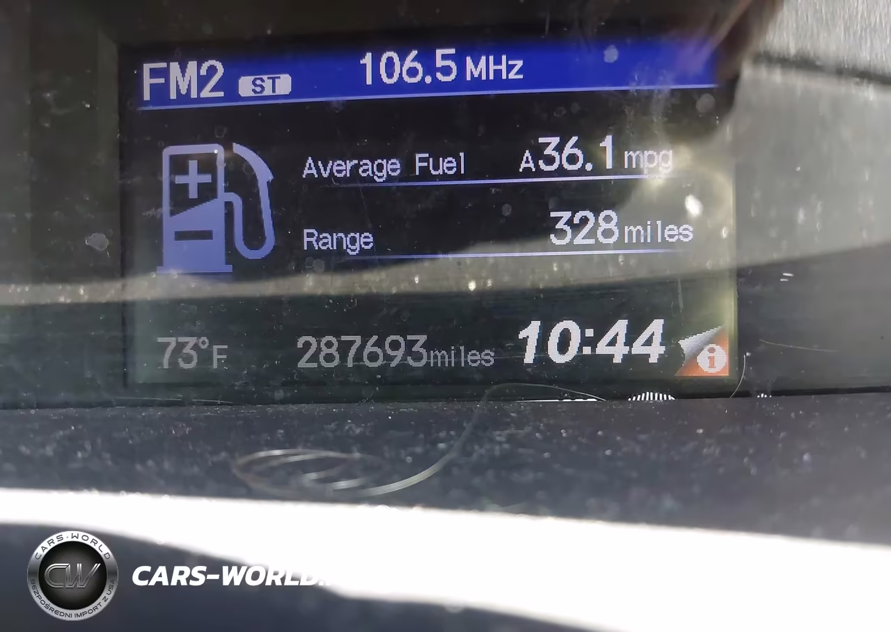 2013 Honda Civic Hybrid VIN:19XFB4F2XDE204094 - 7