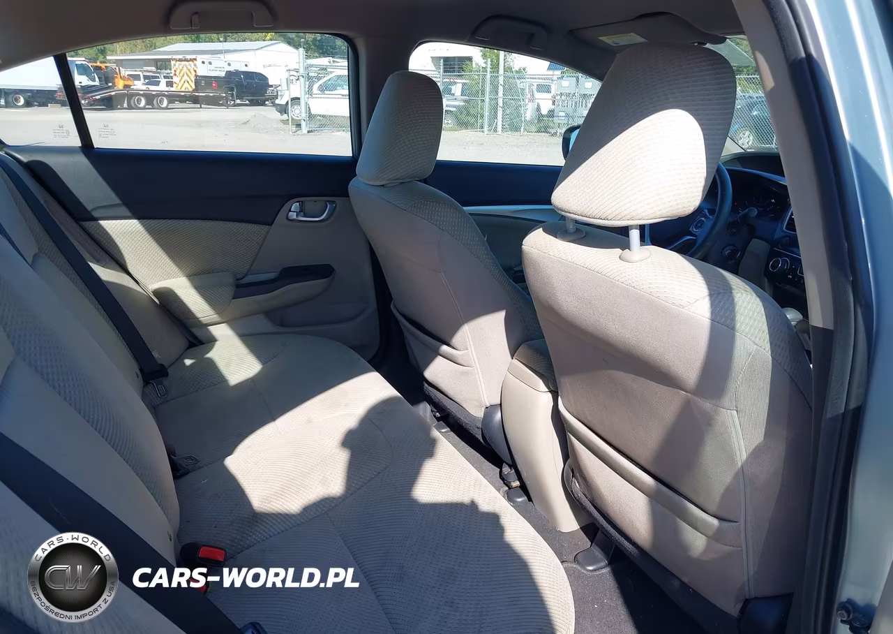 2013 Honda Civic Hybrid VIN:19XFB4F2XDE204094 - 8