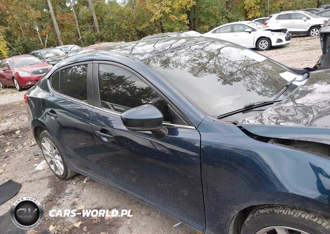 2017 Mazda Mazda3 Touring VIN:JM1BN1V73H1141561 - 13