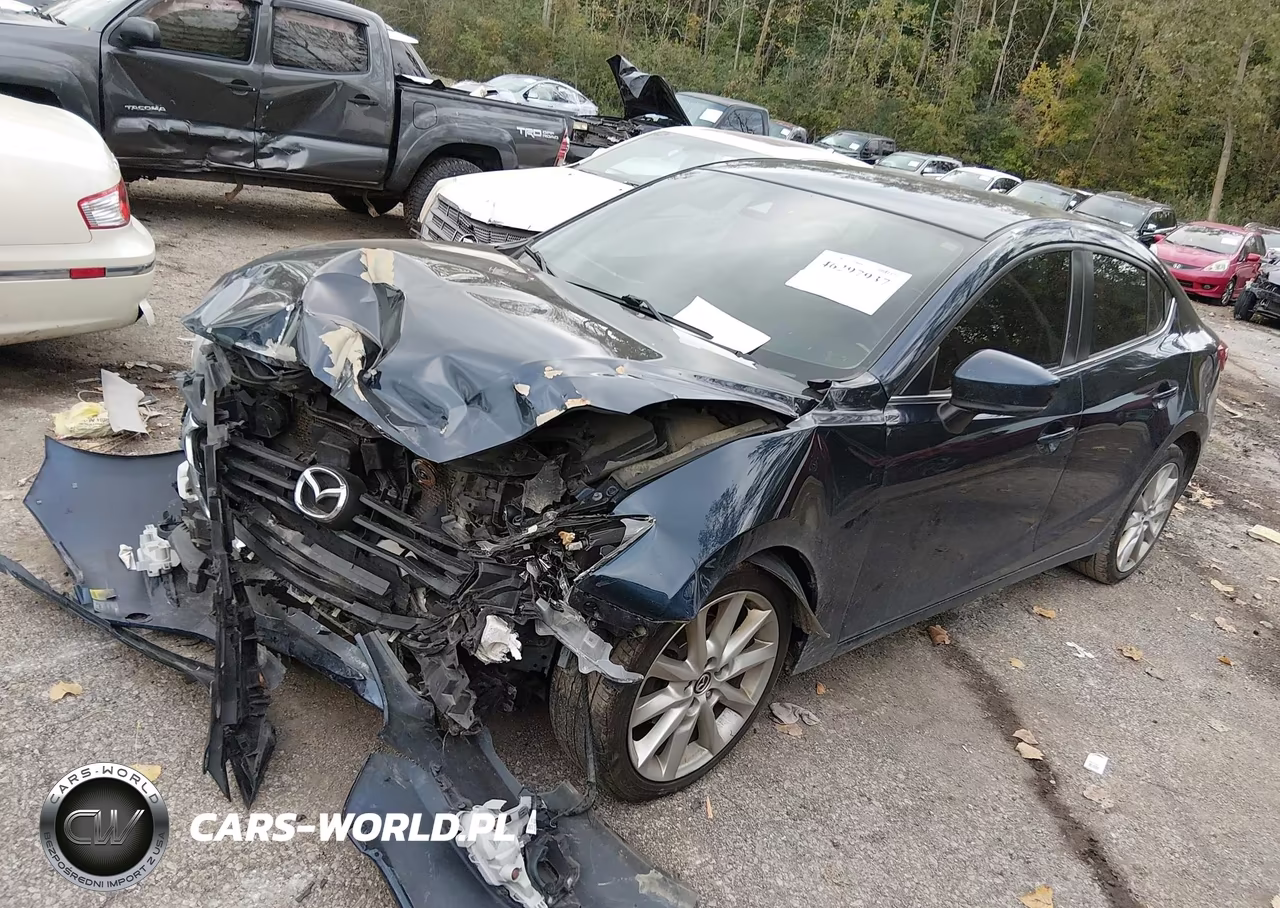2017 Mazda Mazda3 Touring VIN:JM1BN1V73H1141561 - 2