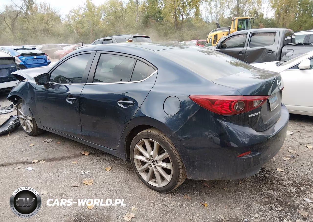 2017 Mazda Mazda3 Touring VIN:JM1BN1V73H1141561 - 3