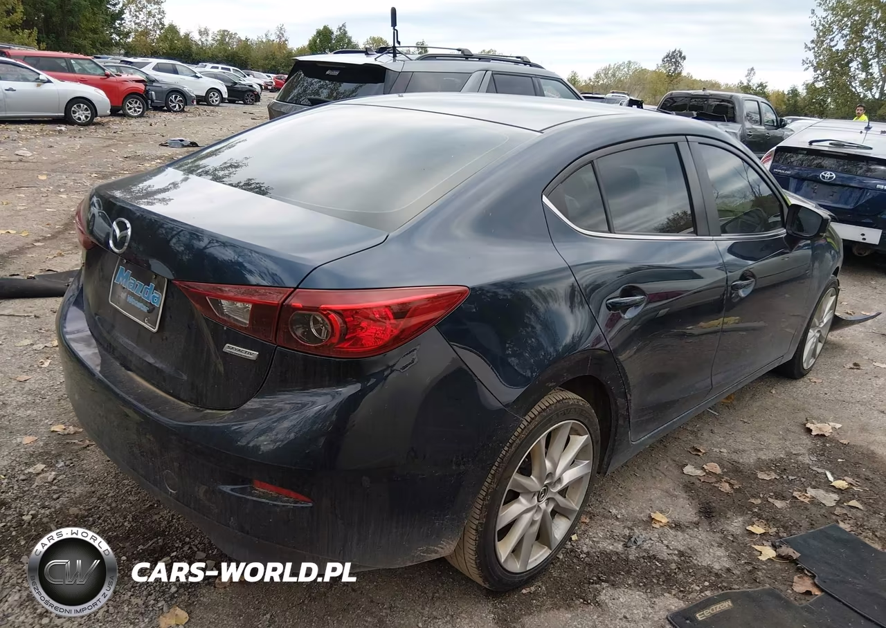 2017 Mazda Mazda3 Touring VIN:JM1BN1V73H1141561 - 4