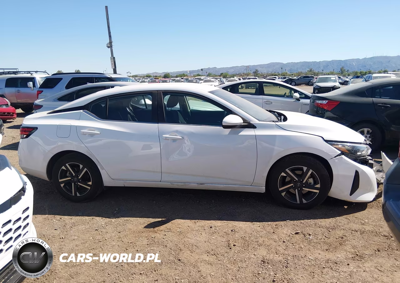 2025 Nissan Sentra Sv VIN:3N1AB8CV7SY374928 - 12
