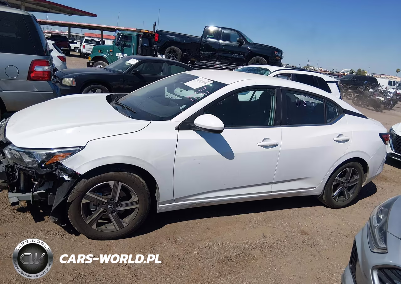 2025 Nissan Sentra Sv VIN:3N1AB8CV7SY374928 - 13