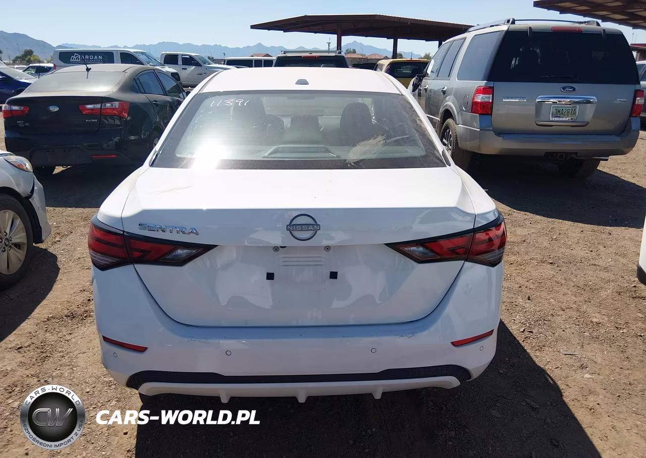 2025 Nissan Sentra Sv VIN:3N1AB8CV7SY374928 - 15