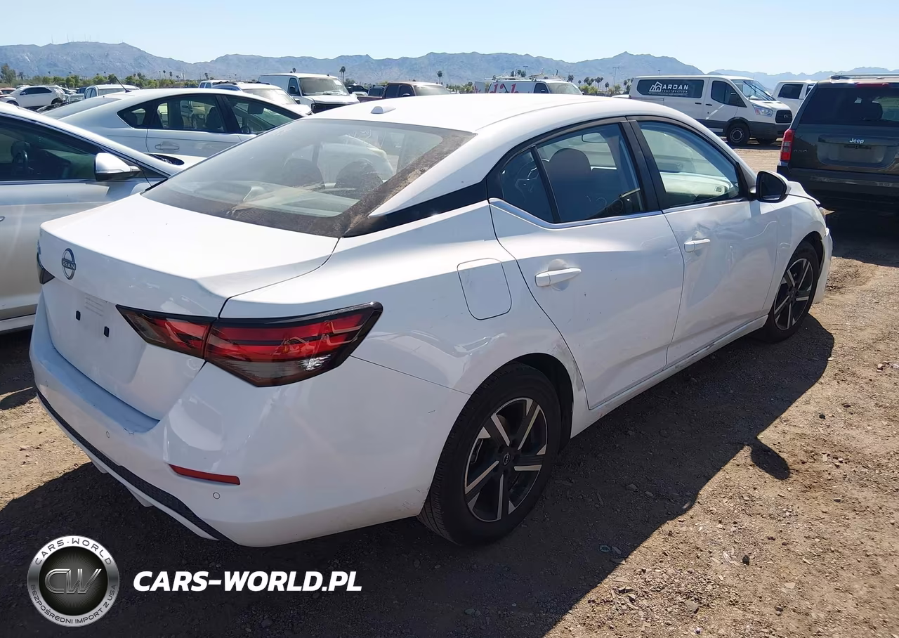 2025 Nissan Sentra Sv VIN:3N1AB8CV7SY374928 - 4