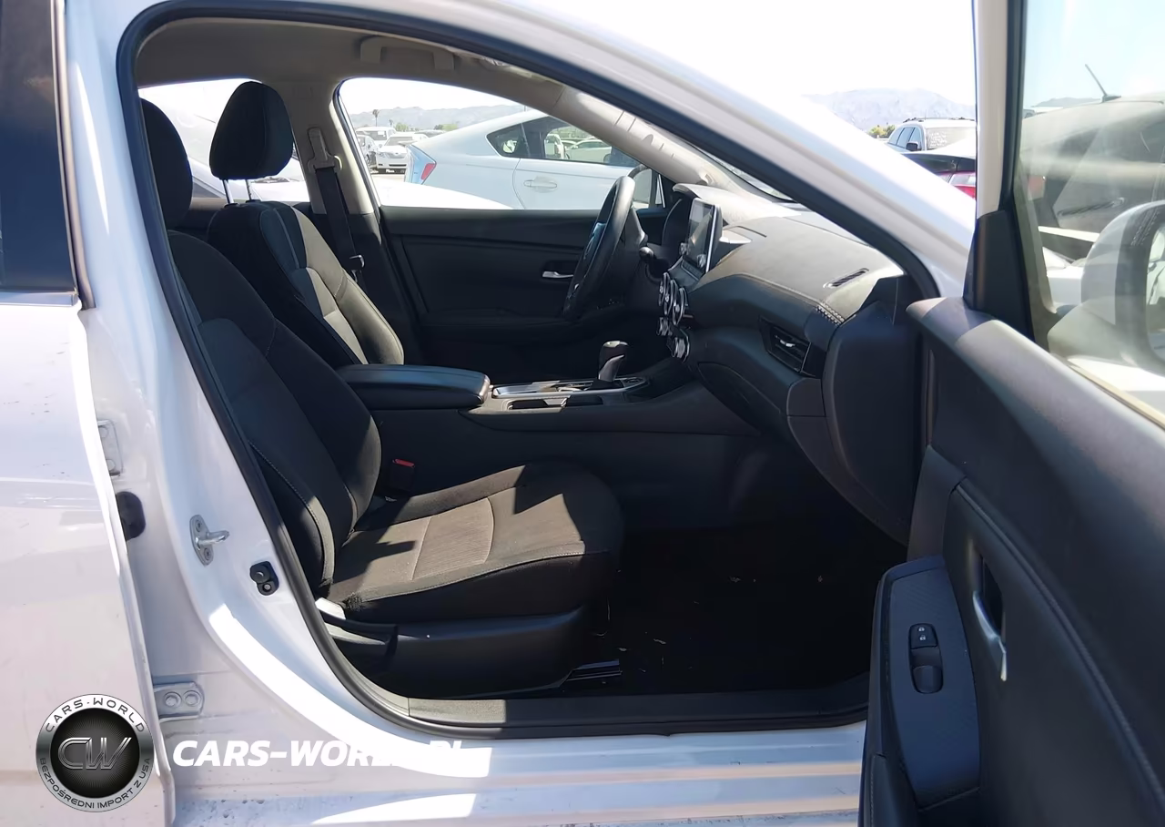 2025 Nissan Sentra Sv VIN:3N1AB8CV7SY374928 - 5