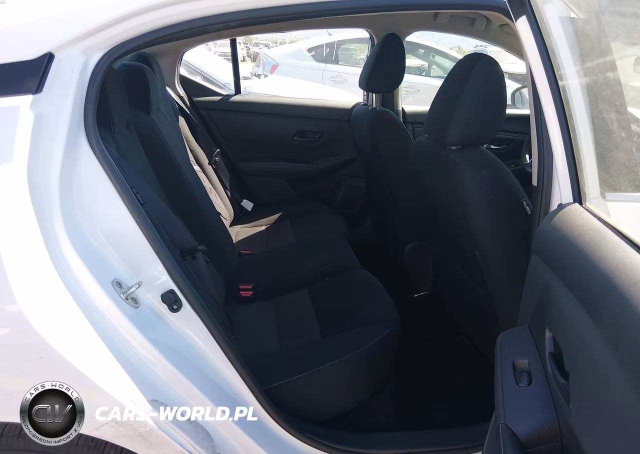 2025 Nissan Sentra Sv VIN:3N1AB8CV7SY374928 - 8