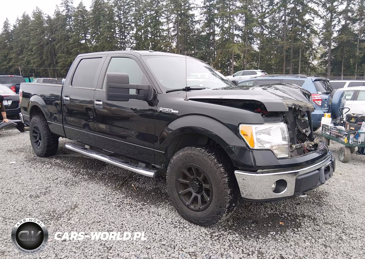 2012 Ford F-150 Xlt