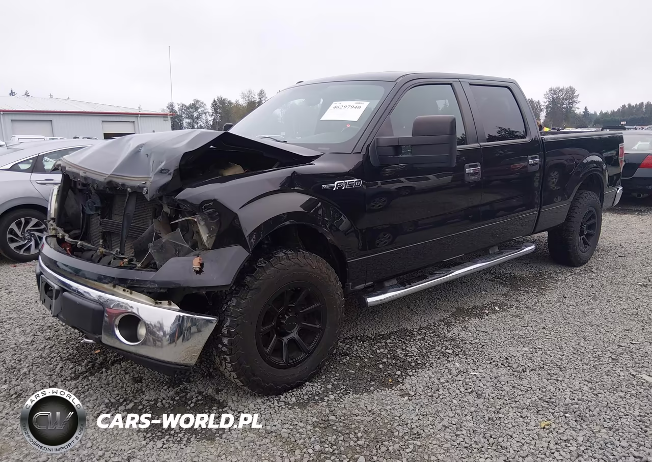 2012 Ford F-150 Xlt VIN:1FTFW1EF4CFC84617 - 2