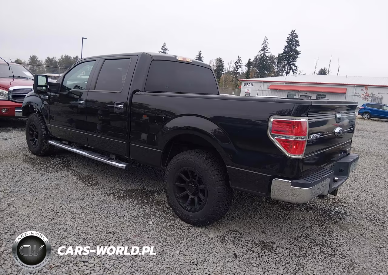 2012 Ford F-150 Xlt VIN:1FTFW1EF4CFC84617 - 3