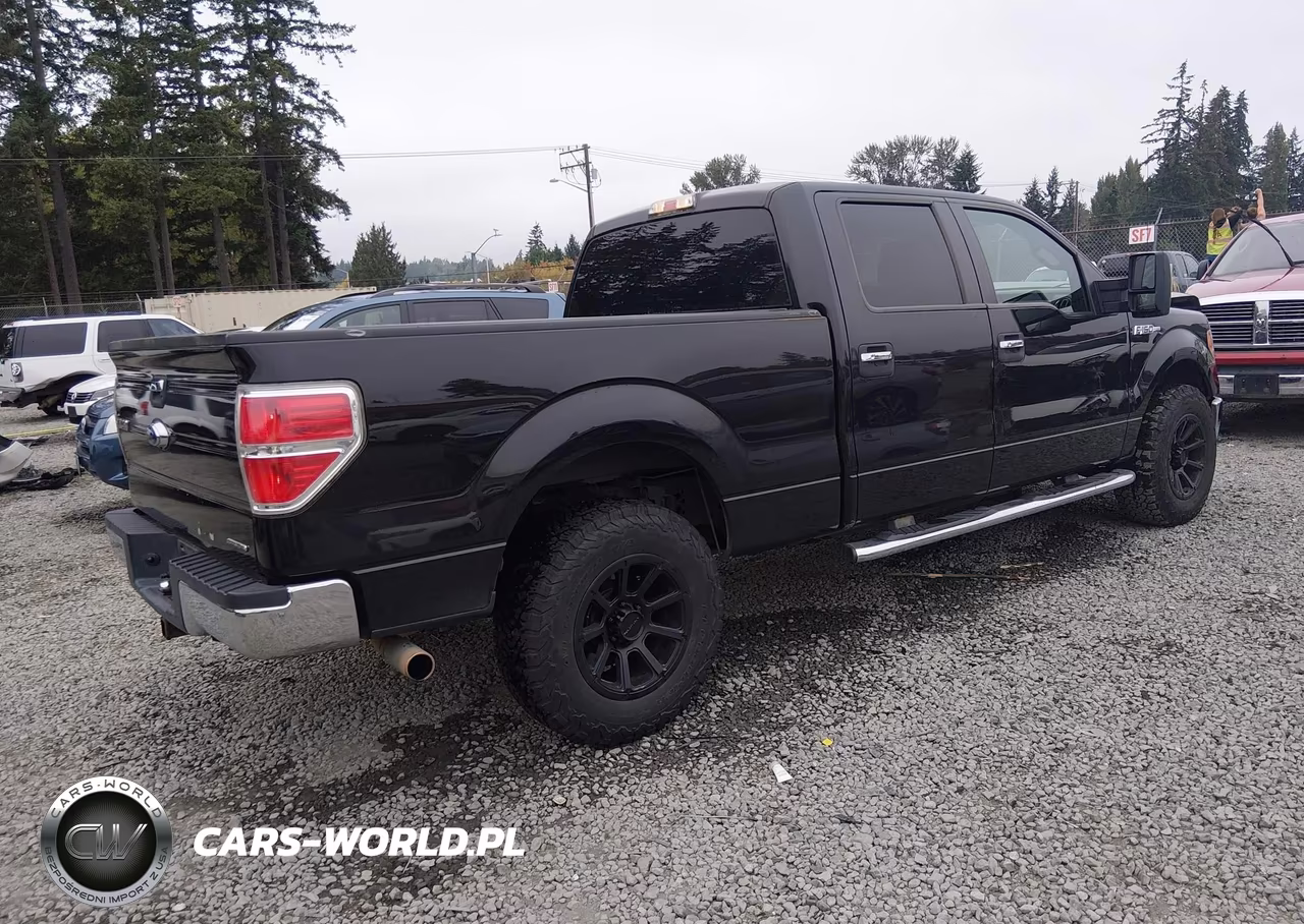 2012 Ford F-150 Xlt VIN:1FTFW1EF4CFC84617 - 4