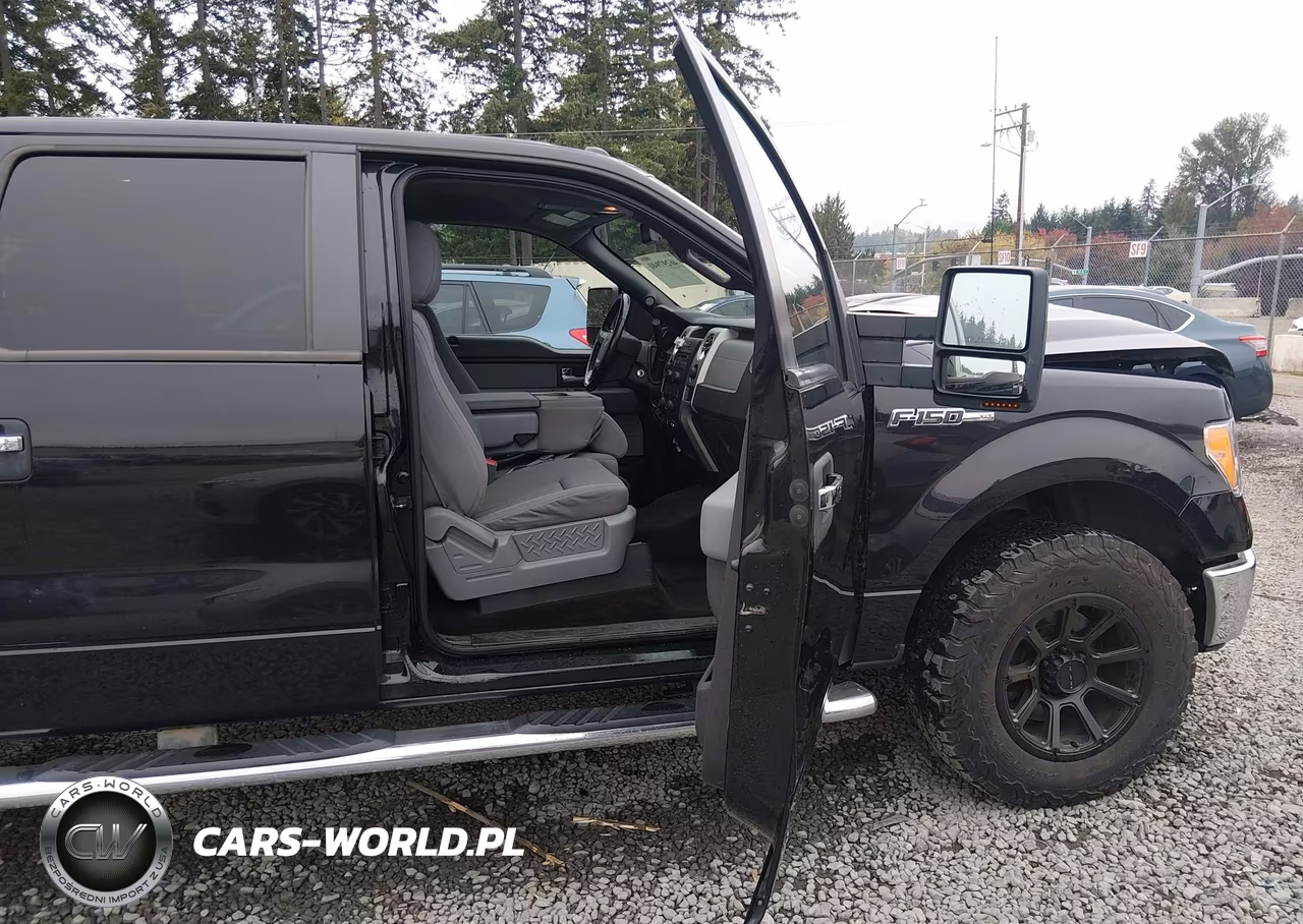2012 Ford F-150 Xlt VIN:1FTFW1EF4CFC84617 - 5