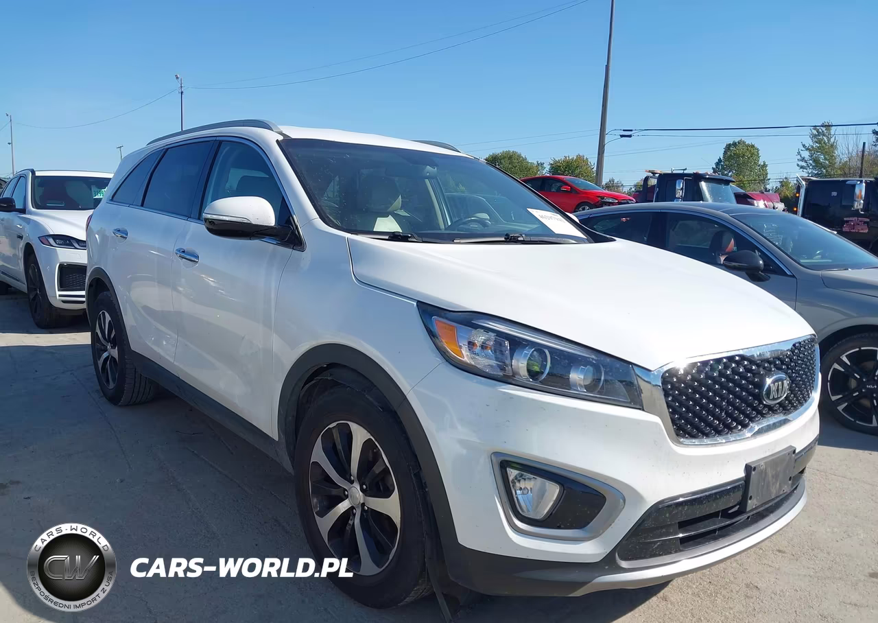 2016 Kia Sorento 2.0T Ex VIN:5XYPH4A11GG040887 - 1