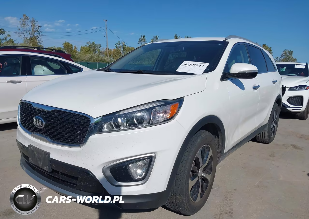 2016 Kia Sorento 2.0T Ex VIN:5XYPH4A11GG040887 - 2