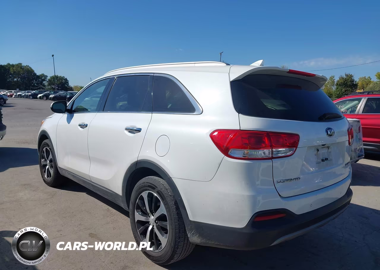 2016 Kia Sorento 2.0T Ex VIN:5XYPH4A11GG040887 - 3