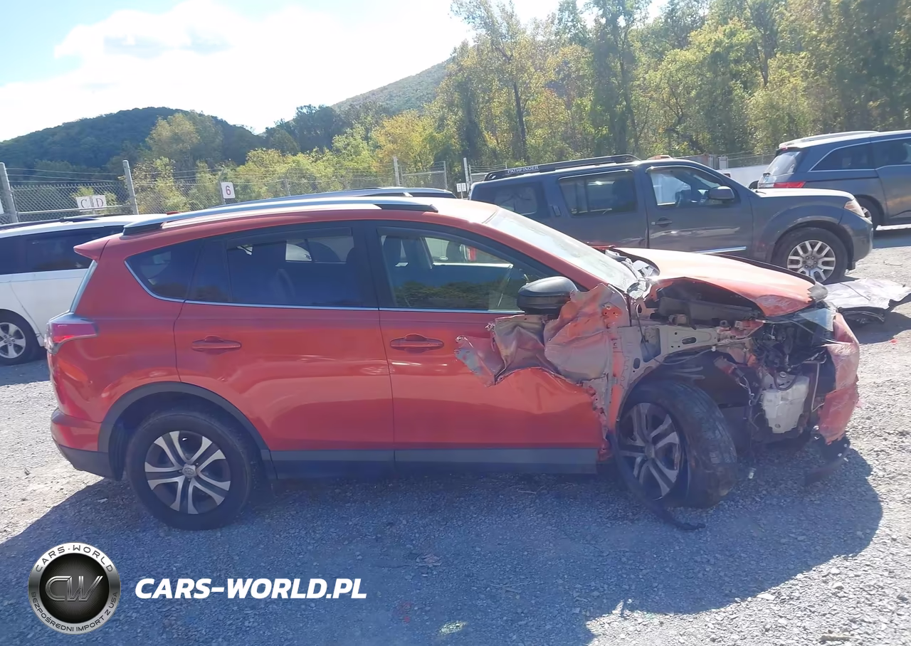 2016 Toyota Rav4 Le VIN:JTMBFREV5GD178487 - 13