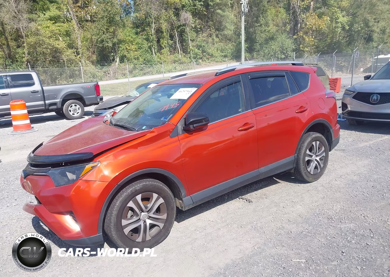 2016 Toyota Rav4 Le VIN:JTMBFREV5GD178487 - 2