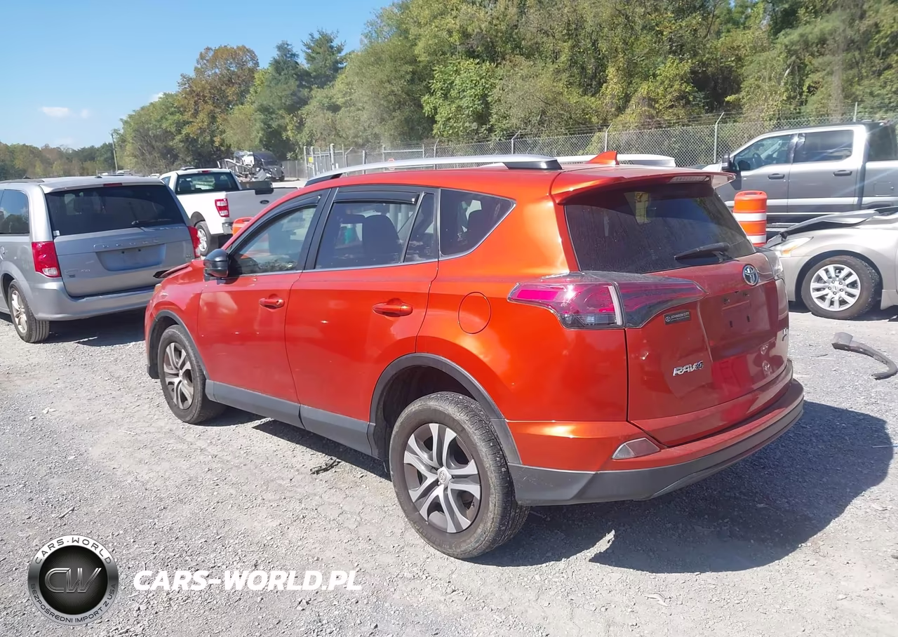 2016 Toyota Rav4 Le VIN:JTMBFREV5GD178487 - 3