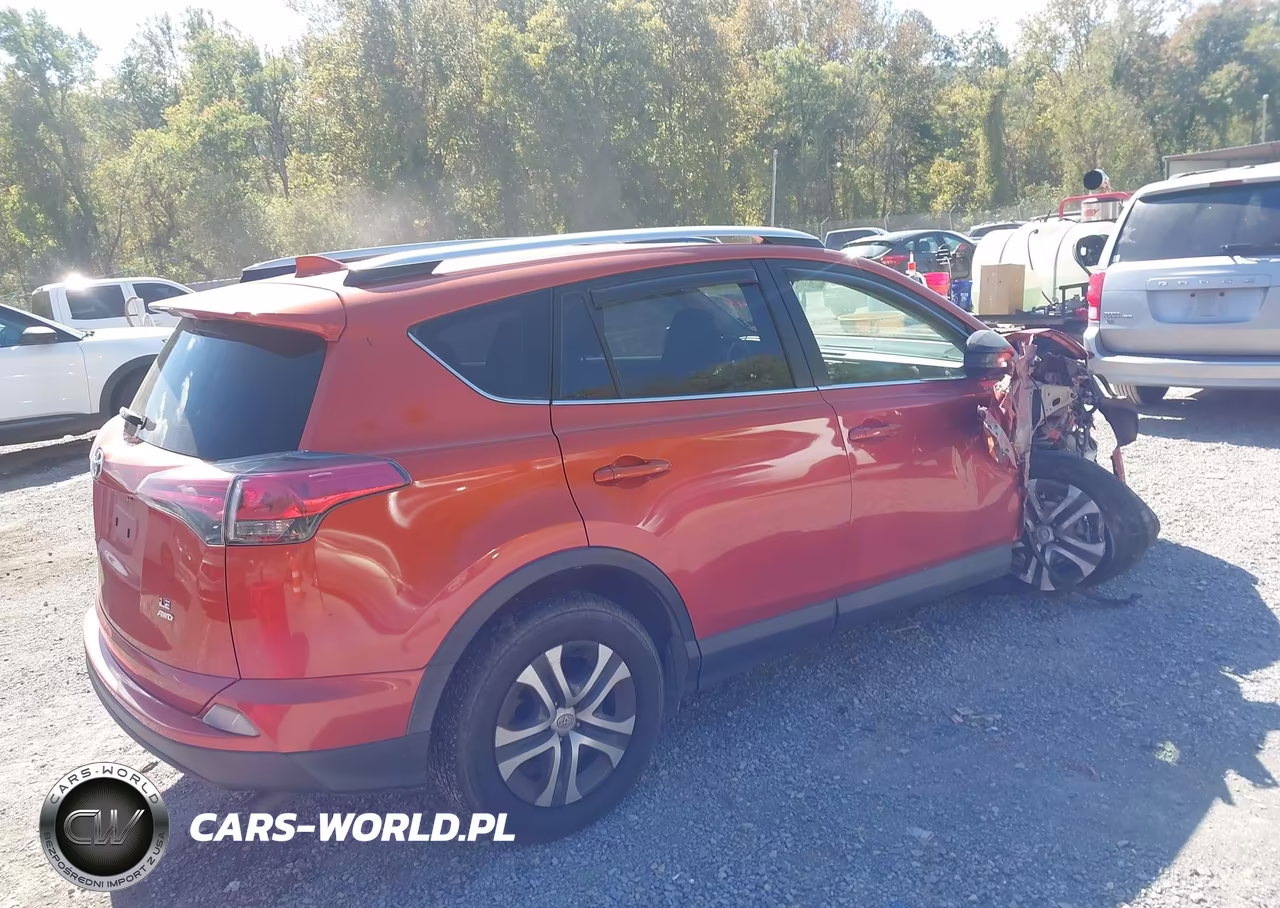 2016 Toyota Rav4 Le VIN:JTMBFREV5GD178487 - 4