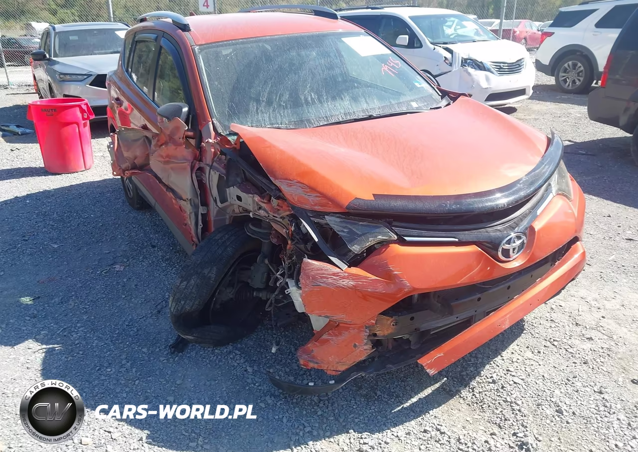 2016 Toyota Rav4 Le VIN:JTMBFREV5GD178487 - 6