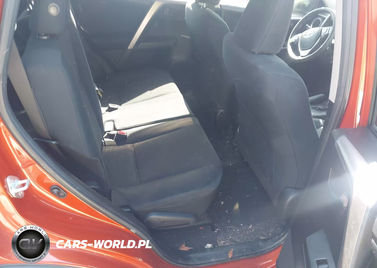 2016 Toyota Rav4 Le VIN:JTMBFREV5GD178487 - 8