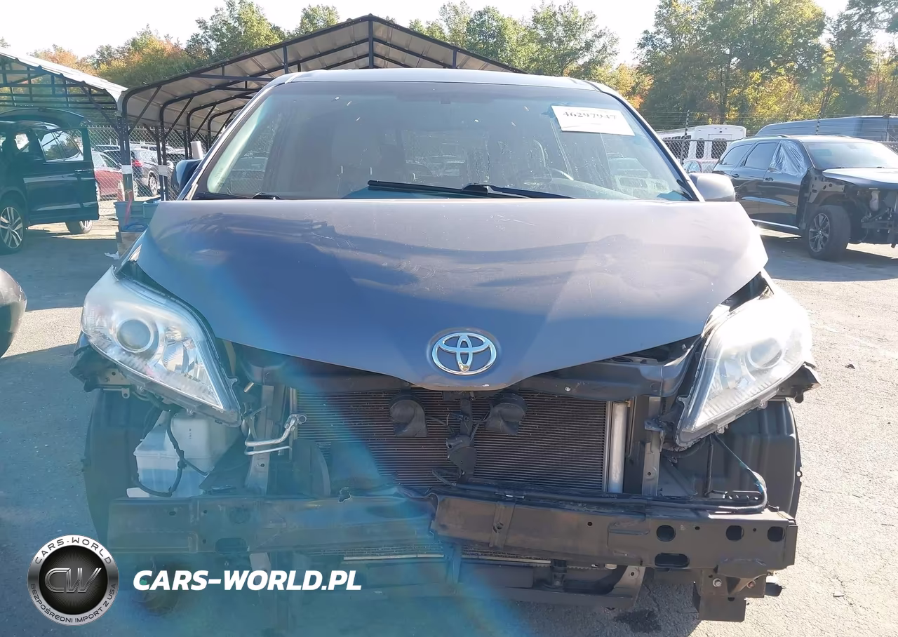 2015 Toyota Sienna Xle 8 Passenger VIN:5TDYK3DC0FS627273 - 13