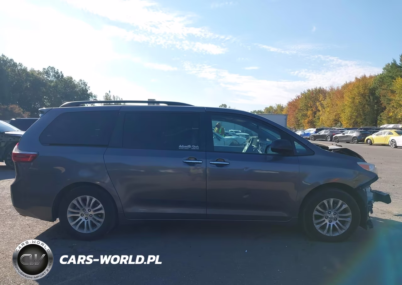 2015 Toyota Sienna Xle 8 Passenger VIN:5TDYK3DC0FS627273 - 14