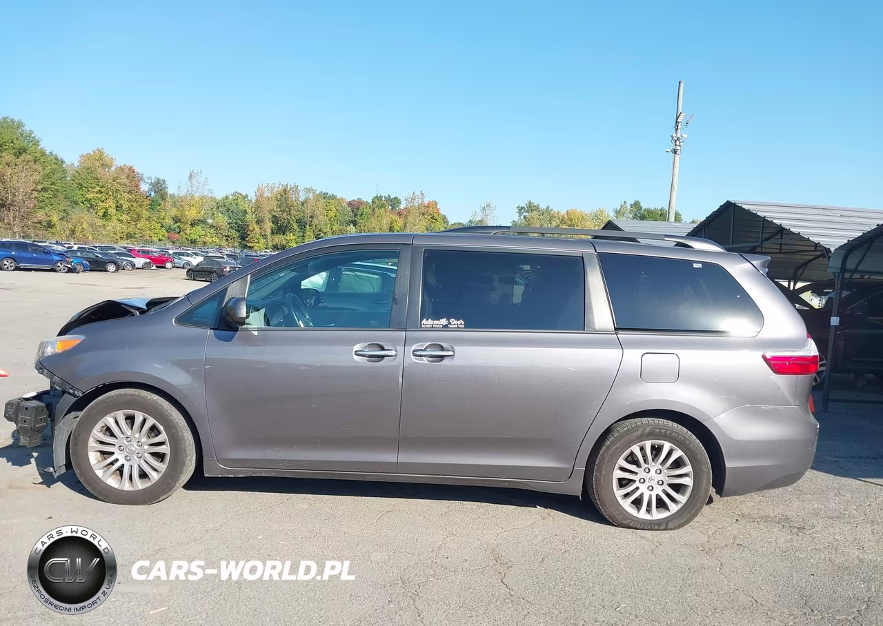 2015 Toyota Sienna Xle 8 Passenger VIN:5TDYK3DC0FS627273 - 15