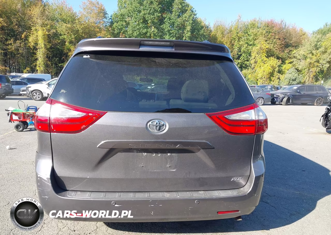 2015 Toyota Sienna Xle 8 Passenger VIN:5TDYK3DC0FS627273 - 17
