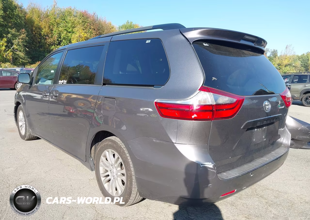 2015 Toyota Sienna Xle 8 Passenger VIN:5TDYK3DC0FS627273 - 3
