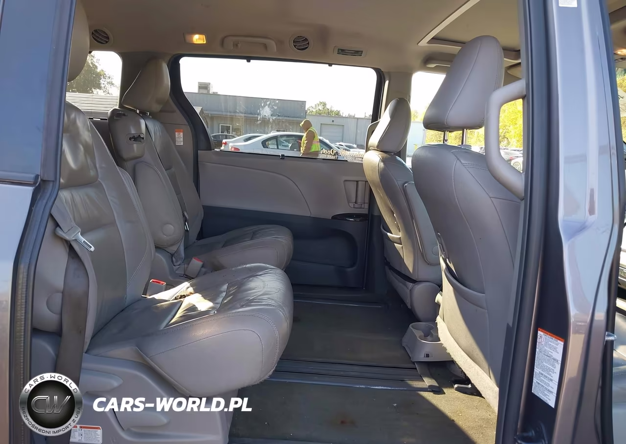 2015 Toyota Sienna Xle 8 Passenger VIN:5TDYK3DC0FS627273 - 8