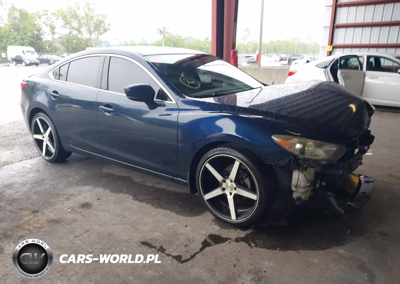 2017 Mazda Mazda6 Touring VIN:JM1GL1V53H1101166 - 1