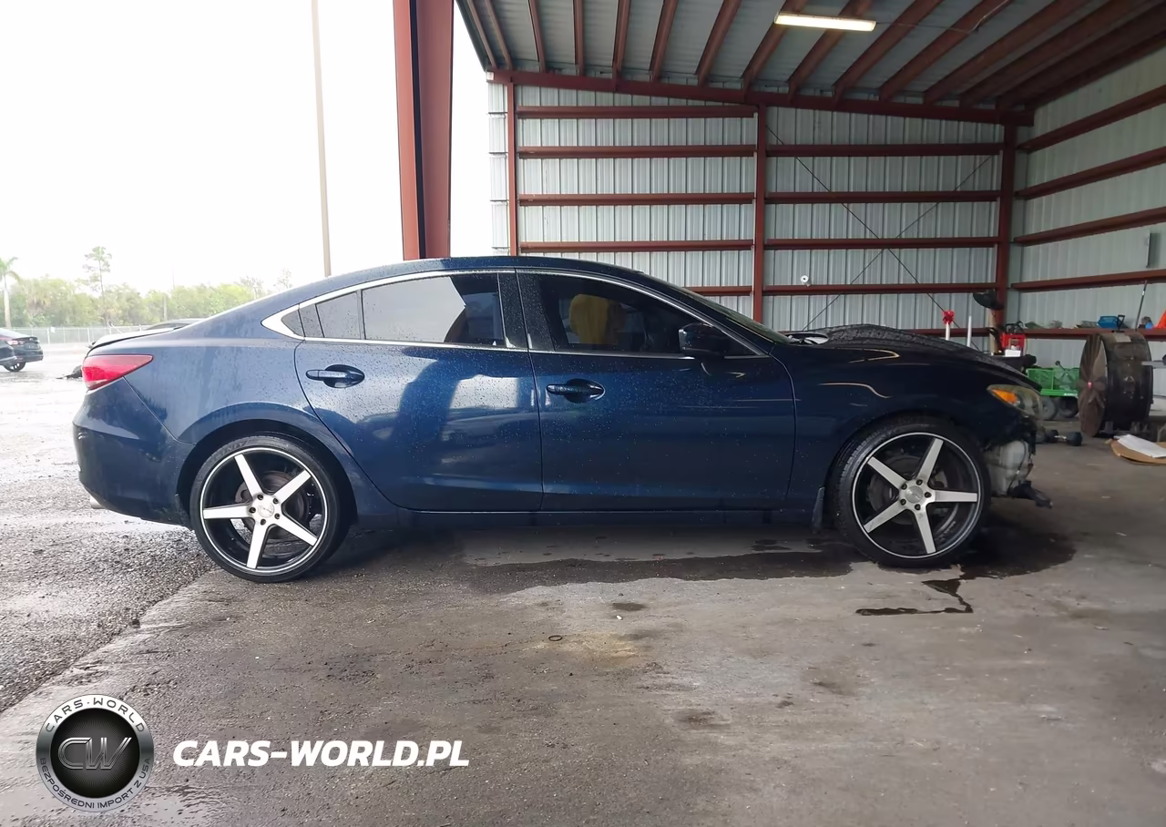 2017 Mazda Mazda6 Touring VIN:JM1GL1V53H1101166 - 13